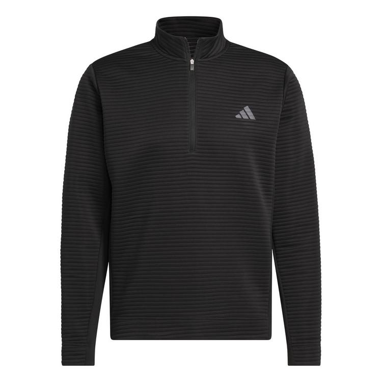 adidas adidas Ultimate365 Dwr Textured Quarter Zip Funktionssweatshirt Herren - Black - 0 | SportScheck