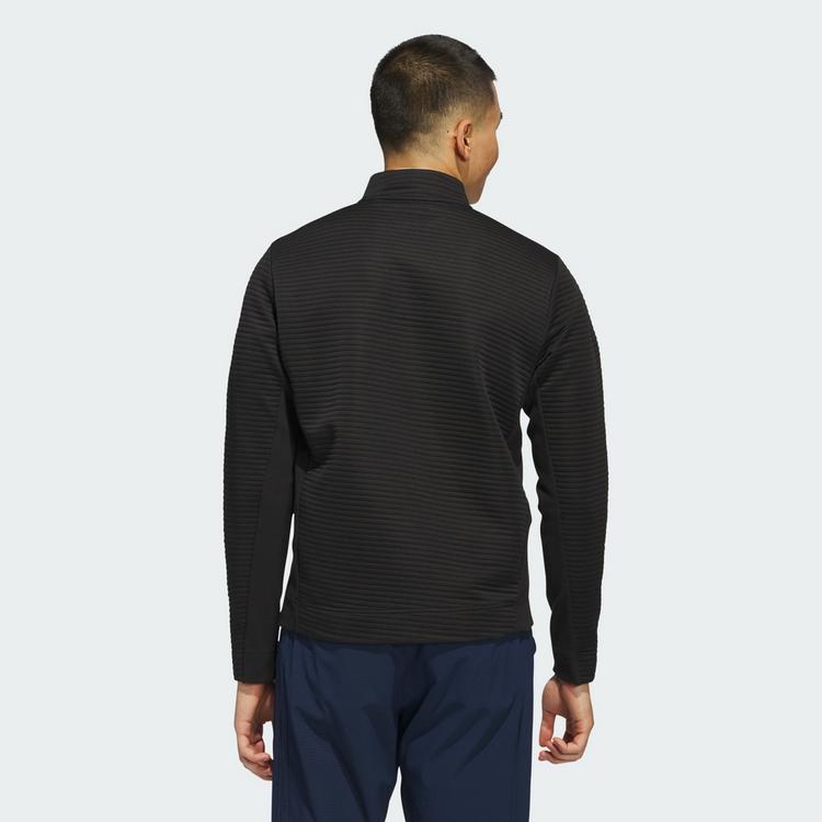 adidas adidas Ultimate365 Dwr Textured Quarter Zip Funktionssweatshirt Herren - Black - 1 | SportScheck