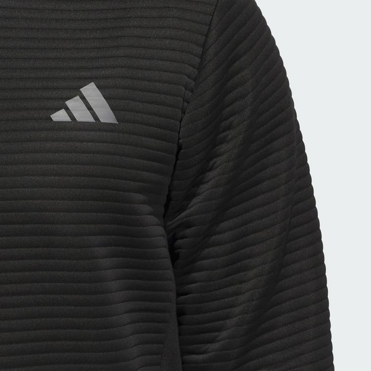 adidas adidas Ultimate365 Dwr Textured Quarter Zip Funktionssweatshirt Herren - Black - 1 | SportScheck