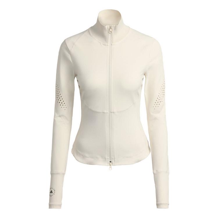 adidas adidas adidas By Stella McCartney Training Sweatjacke Damen - Almond Milk-Smc - 0 | SportScheck
