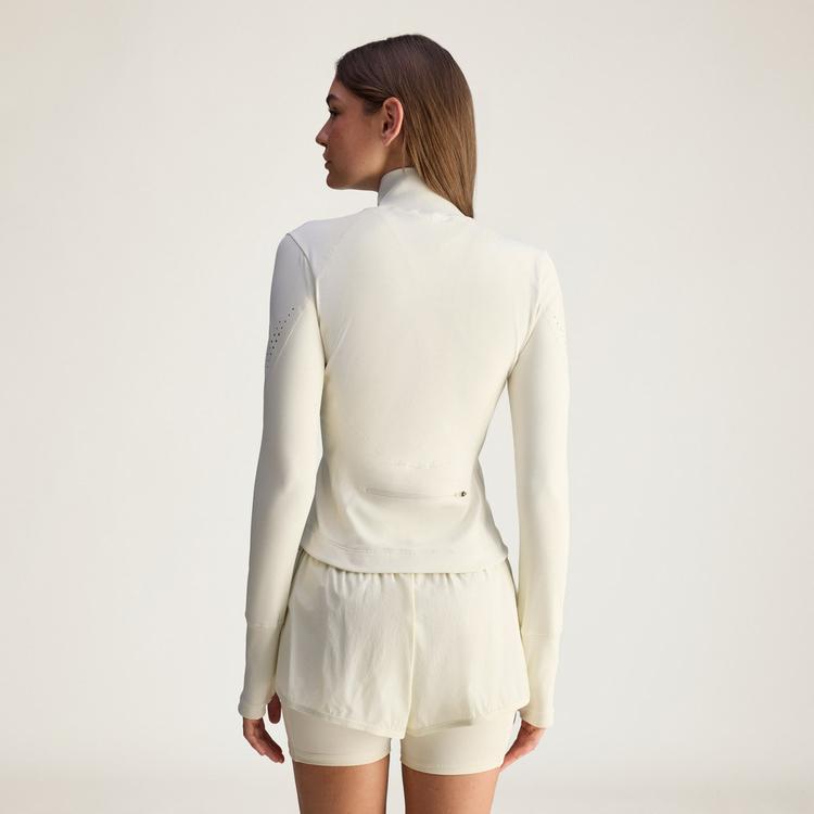 adidas adidas adidas By Stella McCartney Training Sweatjacke Damen - Almond Milk-Smc - 1 | SportScheck