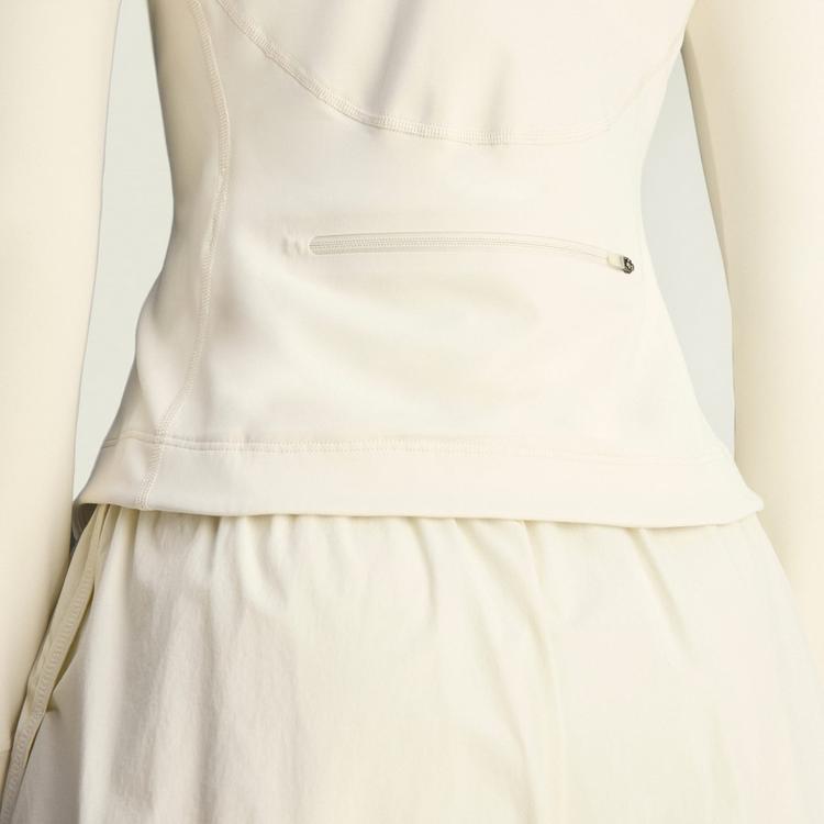 adidas adidas adidas By Stella McCartney Training Sweatjacke Damen - Almond Milk-Smc - 0 | SportScheck