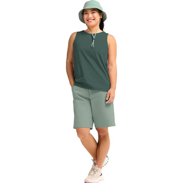 Jack Wolfskin Jack Wolfskin TRAVEL TANK TOP W Tanktop Damen - sago palm - 2 | SportScheck