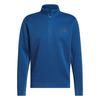 adidas Ultimate365 Dwr Textured Quarter Zip Funktionssweatshirt Herren - Dusky Petrol