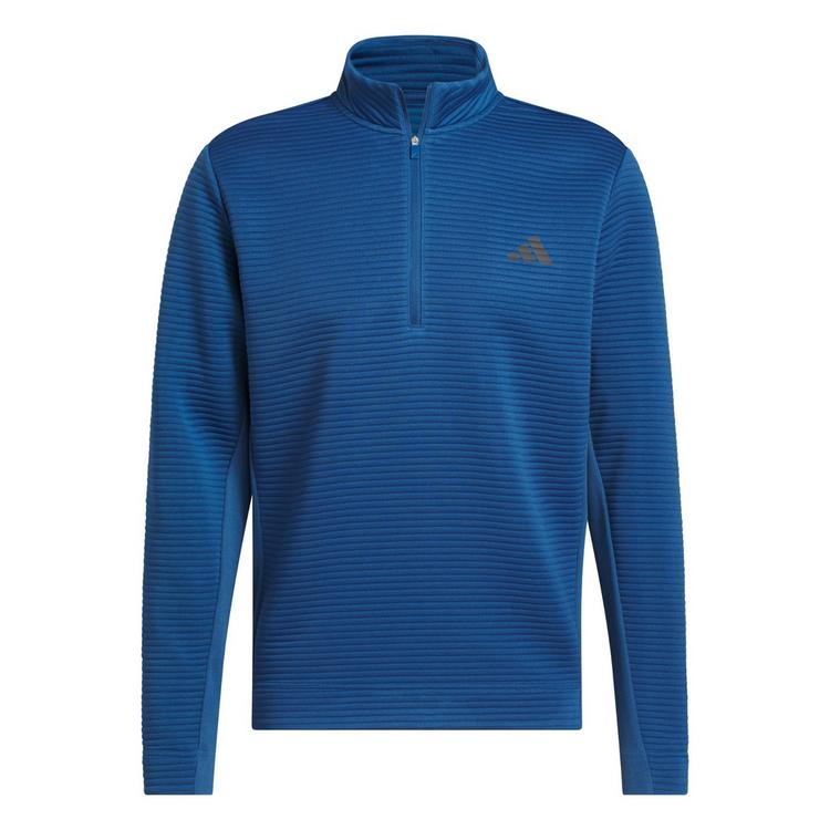 adidas adidas Ultimate365 Dwr Textured Quarter Zip Funktionssweatshirt Herren - Dusky Petrol - 0 | SportScheck
