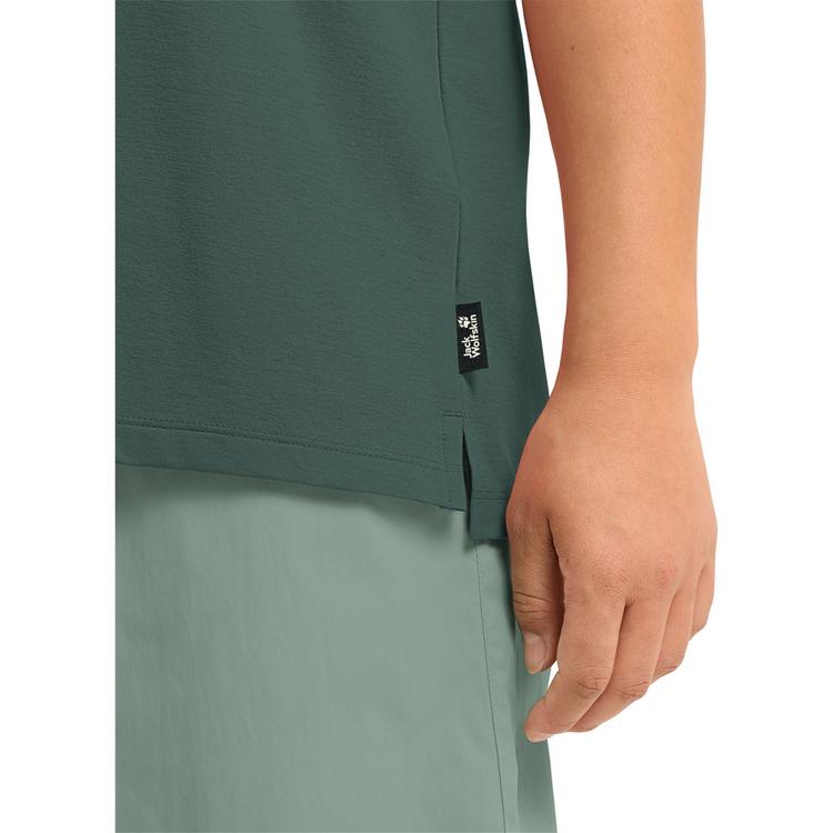 Jack Wolfskin Jack Wolfskin TRAVEL TANK TOP W Tanktop Damen - sago palm - 0 | SportScheck