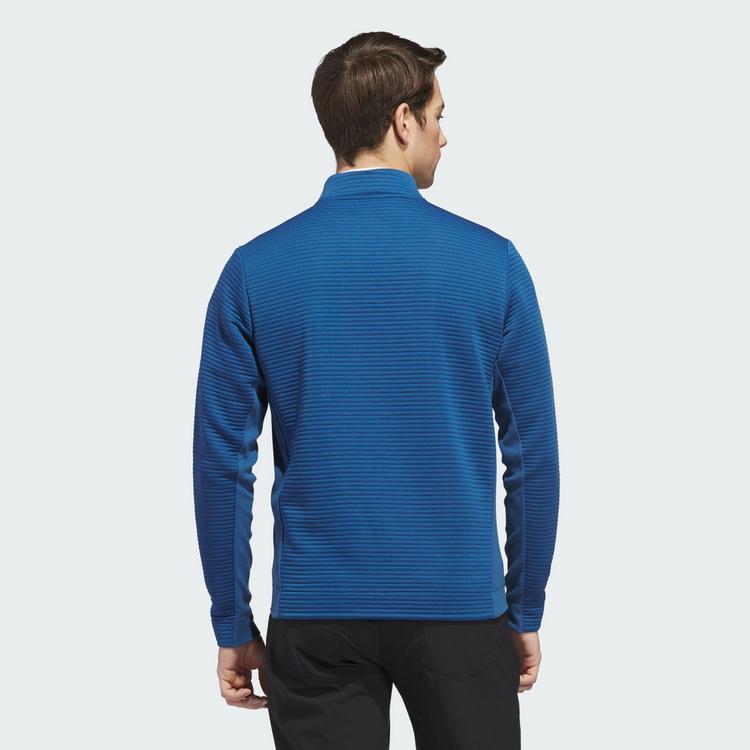 adidas adidas Ultimate365 Dwr Textured Quarter Zip Funktionssweatshirt Herren - Dusky Petrol - 1 | SportScheck