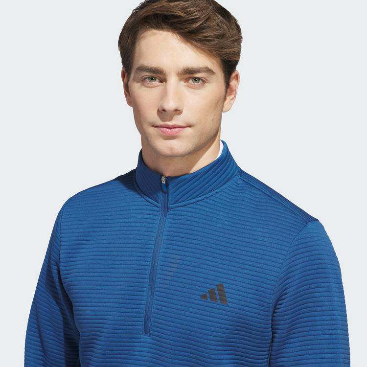 adidas adidas Ultimate365 Dwr Textured Quarter Zip Funktionssweatshirt Herren - Dusky Petrol - 0 | SportScheck