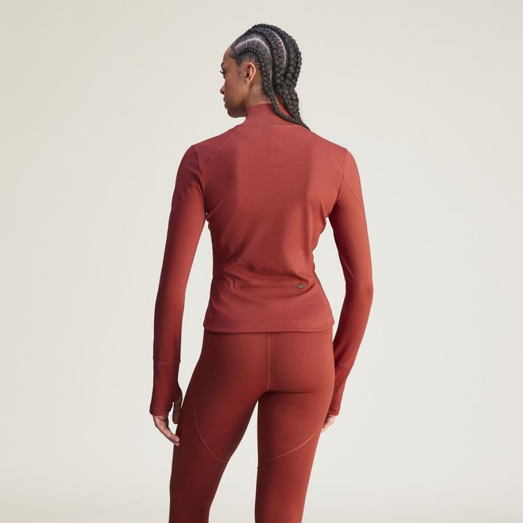 adidas adidas adidas By Stella McCartney Training Sweatjacke Damen - Burnt Sienna - 1 | SportScheck