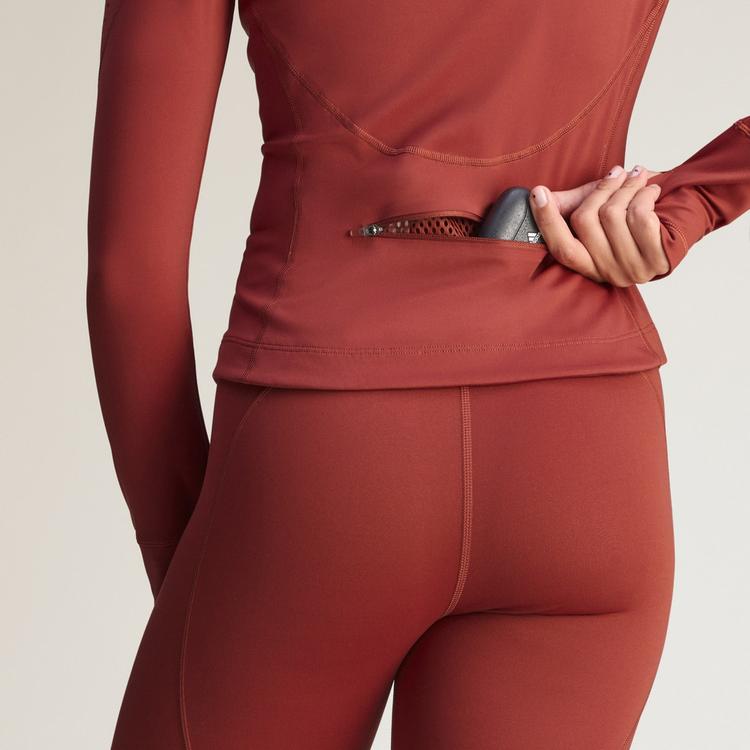 adidas adidas adidas By Stella McCartney Training Sweatjacke Damen - Burnt Sienna - 0 | SportScheck