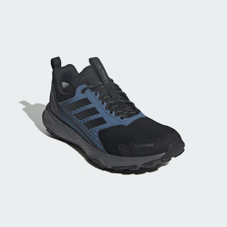 adidas adidas Terrex Tracefinder 2 CLIMAPROOF Fitnessschuhe Herren - Black / Core Black / Semi Impact Orange - 3 | SportScheck