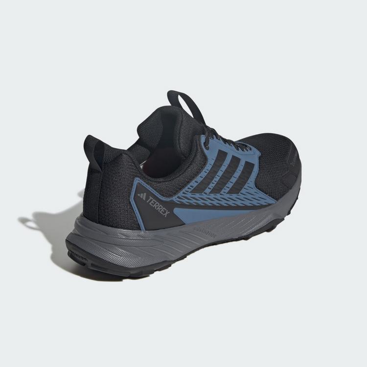 adidas adidas Terrex Tracefinder 2 CLIMAPROOF Fitnessschuhe Herren - Black / Core Black / Semi Impact Orange - 4 | SportScheck