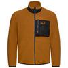 Jack Wolfskin LITE CURL FZ K Fleecejacke Kinder - autumn leaves