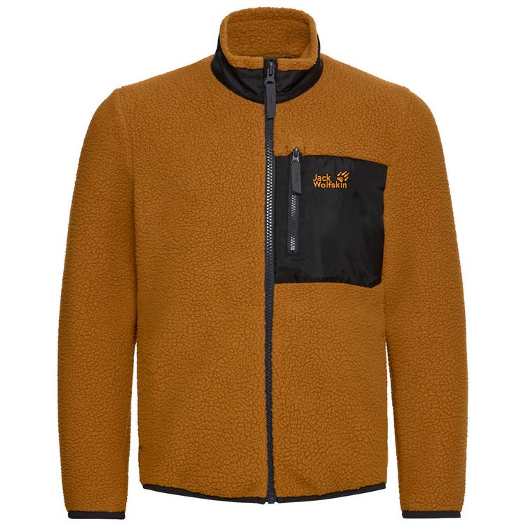 Jack Wolfskin Jack Wolfskin LITE CURL FZ K Fleecejacke Kinder - autumn leaves - 0 | SportScheck