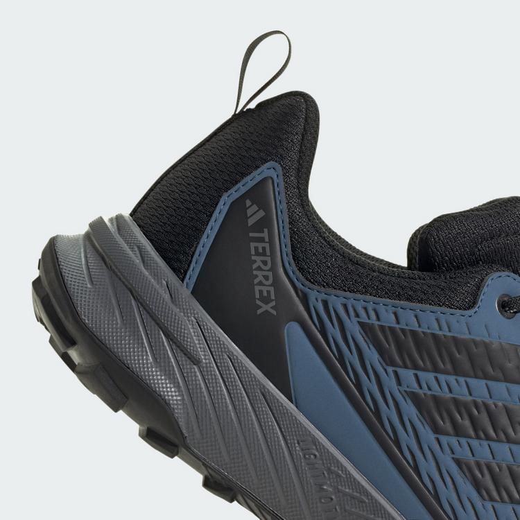 adidas adidas Terrex Tracefinder 2 CLIMAPROOF Fitnessschuhe Herren - Black / Core Black / Semi Impact Orange - 6 | SportScheck