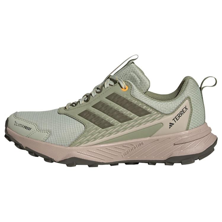 adidas adidas Terrex Tracefinder 2 CLIMAPROOF Laufschuhe Damen - Tent Green / Olive Strata / Lucid Tangerine - 0 | SportScheck