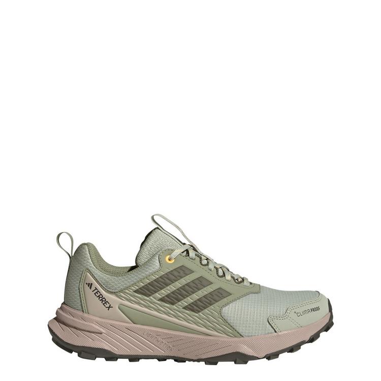 adidas adidas Terrex Tracefinder 2 CLIMAPROOF Laufschuhe Damen - Tent Green / Olive Strata / Lucid Tangerine - 0 | SportScheck