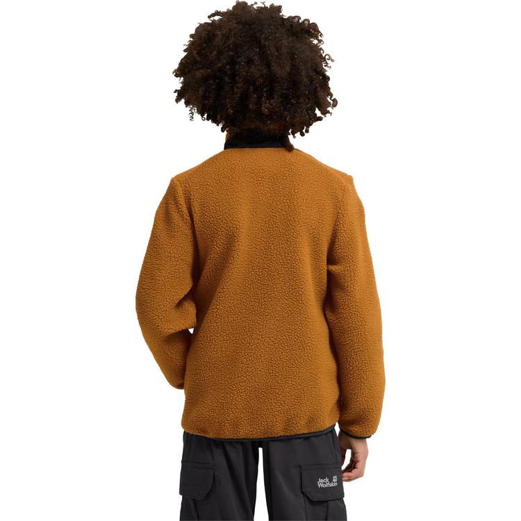 Jack Wolfskin Jack Wolfskin LITE CURL FZ K Fleecejacke Kinder - autumn leaves - 1 | SportScheck