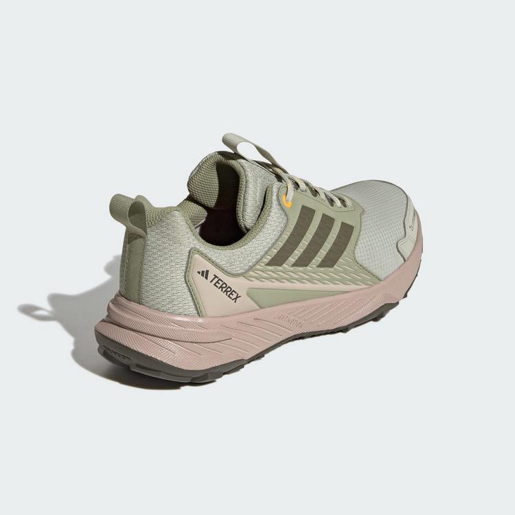 adidas adidas Terrex Tracefinder 2 CLIMAPROOF Laufschuhe Damen - Tent Green / Olive Strata / Lucid Tangerine - 4 | SportScheck