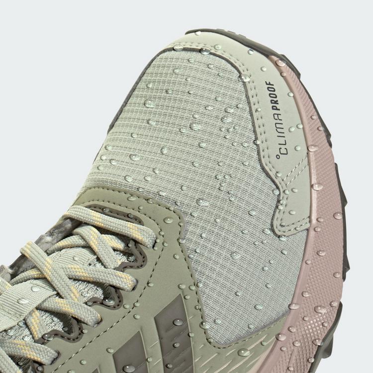 adidas adidas Terrex Tracefinder 2 CLIMAPROOF Laufschuhe Damen - Tent Green / Olive Strata / Lucid Tangerine - 6 | SportScheck