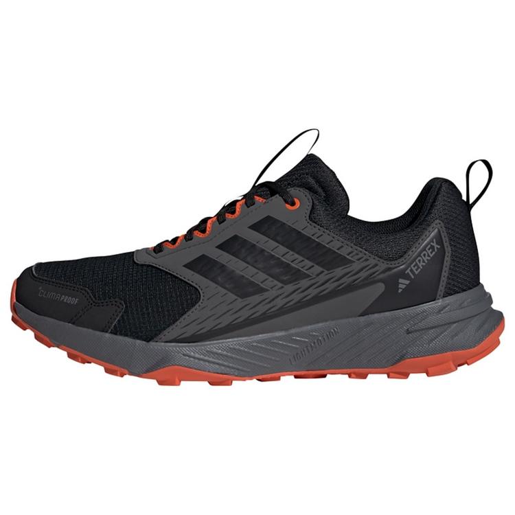 adidas adidas Terrex Tracefinder 2 CLIMAPROOF Fitnessschuhe Herren - Core Black / Core Black / Semi Impact Orange - 0 | SportScheck