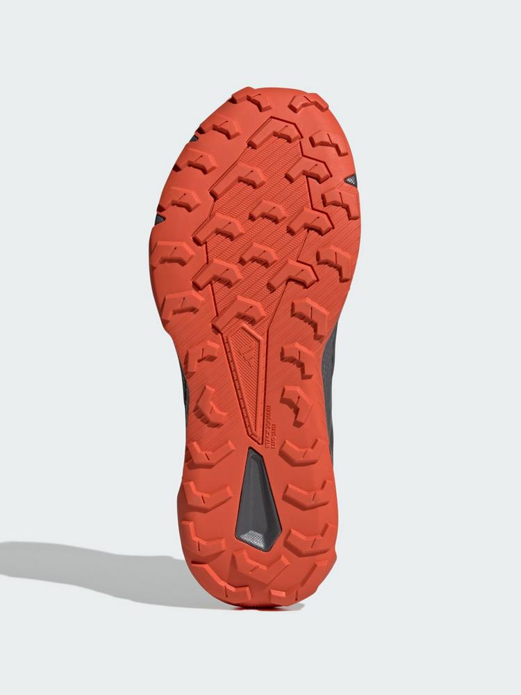 adidas adidas Terrex Tracefinder 2 CLIMAPROOF Fitnessschuhe Herren - Core Black / Core Black / Semi Impact Orange - 2 | SportScheck