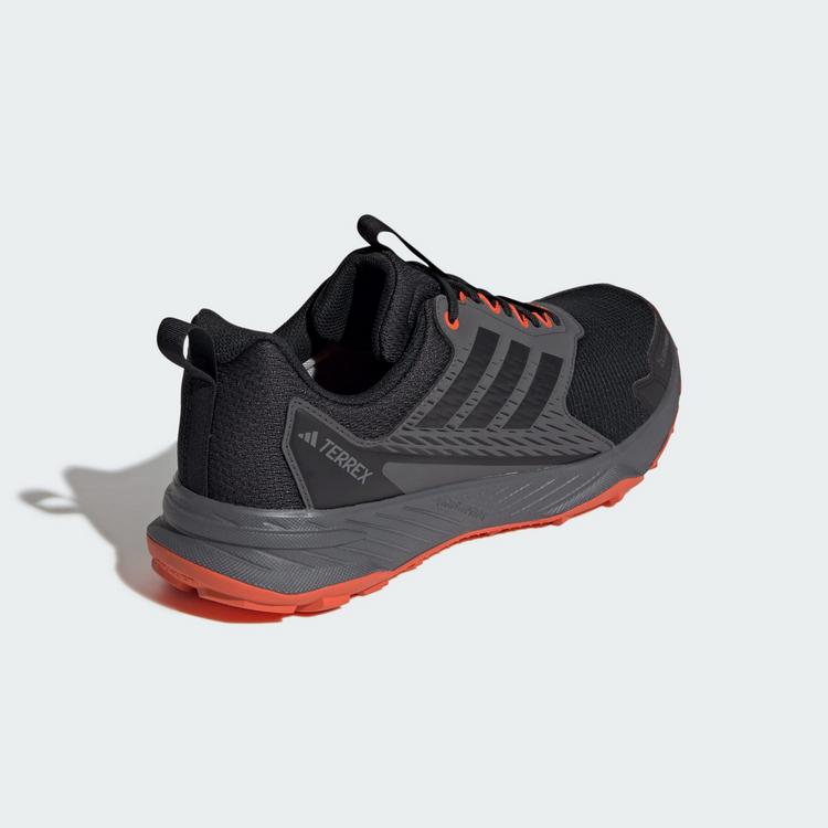 adidas adidas Terrex Tracefinder 2 CLIMAPROOF Fitnessschuhe Herren - Core Black / Core Black / Semi Impact Orange - 4 | SportScheck