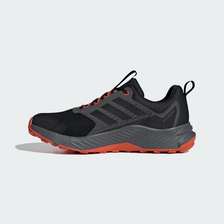 adidas adidas Terrex Tracefinder 2 CLIMAPROOF Fitnessschuhe Herren - Core Black / Core Black / Semi Impact Orange - 5 | SportScheck