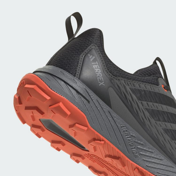 adidas adidas Terrex Tracefinder 2 CLIMAPROOF Fitnessschuhe Herren - Core Black / Core Black / Semi Impact Orange - 6 | SportScheck
