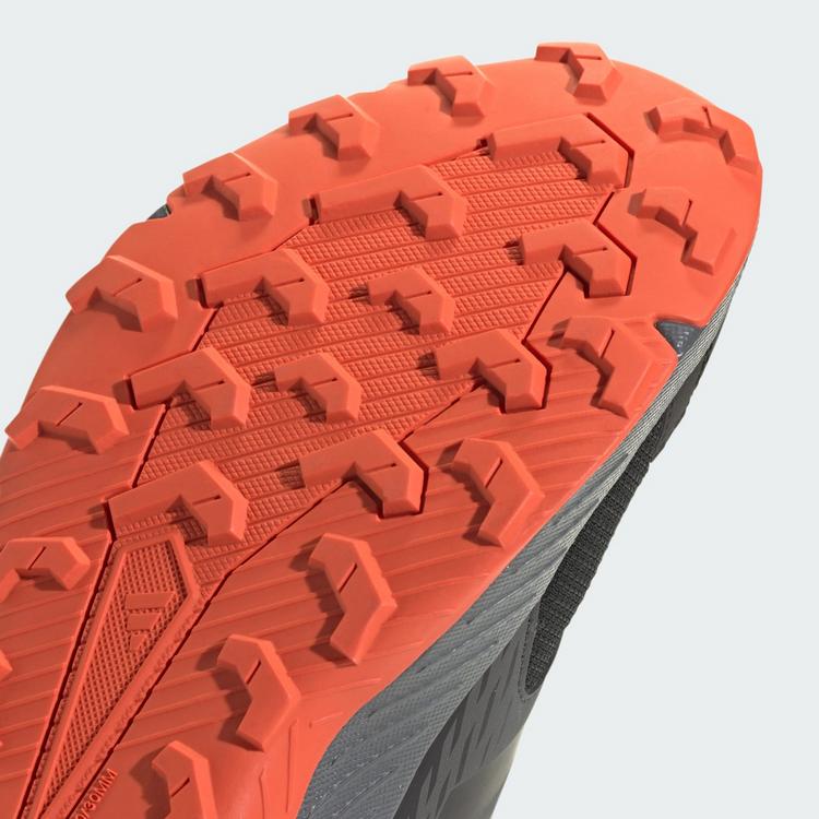 adidas adidas Terrex Tracefinder 2 CLIMAPROOF Fitnessschuhe Herren - Core Black / Core Black / Semi Impact Orange - 7 | SportScheck