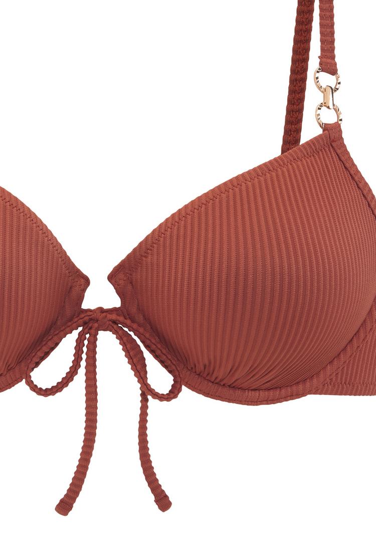 Buffalo Buffalo B&uuml;gel-Bikini Bikini Set Damen - rostrot - 2 | SportScheck