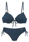 Buffalo B&uuml;gel-Bikini Bikini Set Damen - dunkel petrol