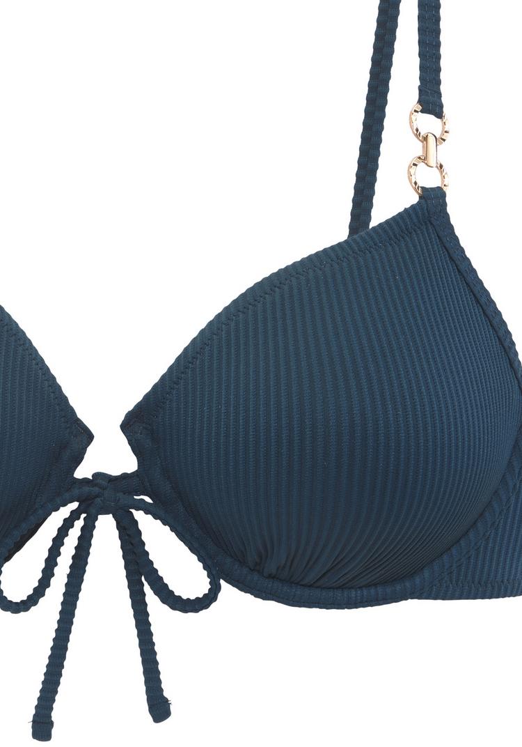 Buffalo Buffalo B&uuml;gel-Bikini Bikini Set Damen - dunkel petrol - 1 | SportScheck