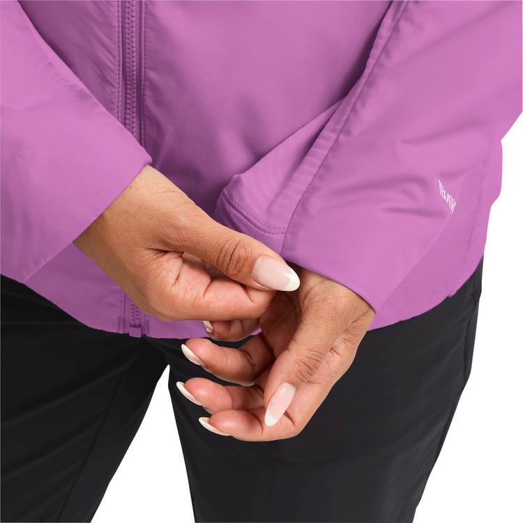 Jack Wolfskin Jack Wolfskin TRAIL LIGHT HYBRID JKT W Funktionsjacke Damen - foxglove - 2 | SportScheck
