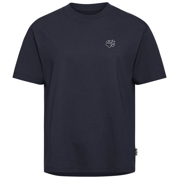 Jack Wolfskin Jack Wolfskin CURIOUS T W T-Shirt Damen - PLANT dark navy - 0 | SportScheck