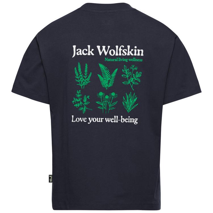 Jack Wolfskin Jack Wolfskin CURIOUS T W T-Shirt Damen - PLANT dark navy - 0 | SportScheck