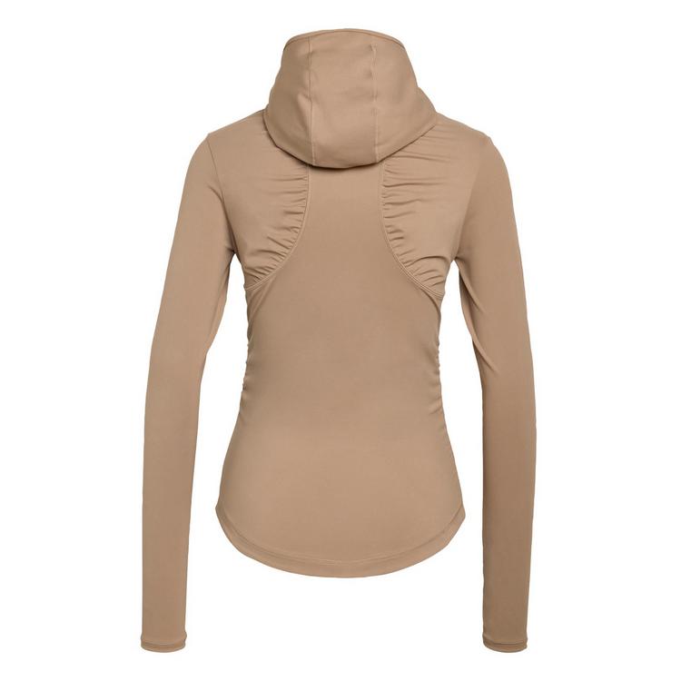 adidas adidas adidas by Stella McCartney Studio Funktionsshirt Damen - Chalky Brown - 0 | SportScheck