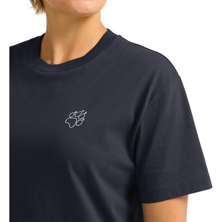 Jack Wolfskin Jack Wolfskin CURIOUS T W T-Shirt Damen - PLANT dark navy - 0 | SportScheck