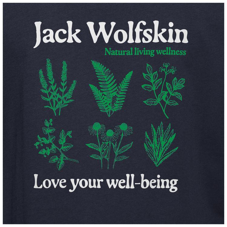 Jack Wolfskin Jack Wolfskin CURIOUS T W T-Shirt Damen - PLANT dark navy - 2 | SportScheck