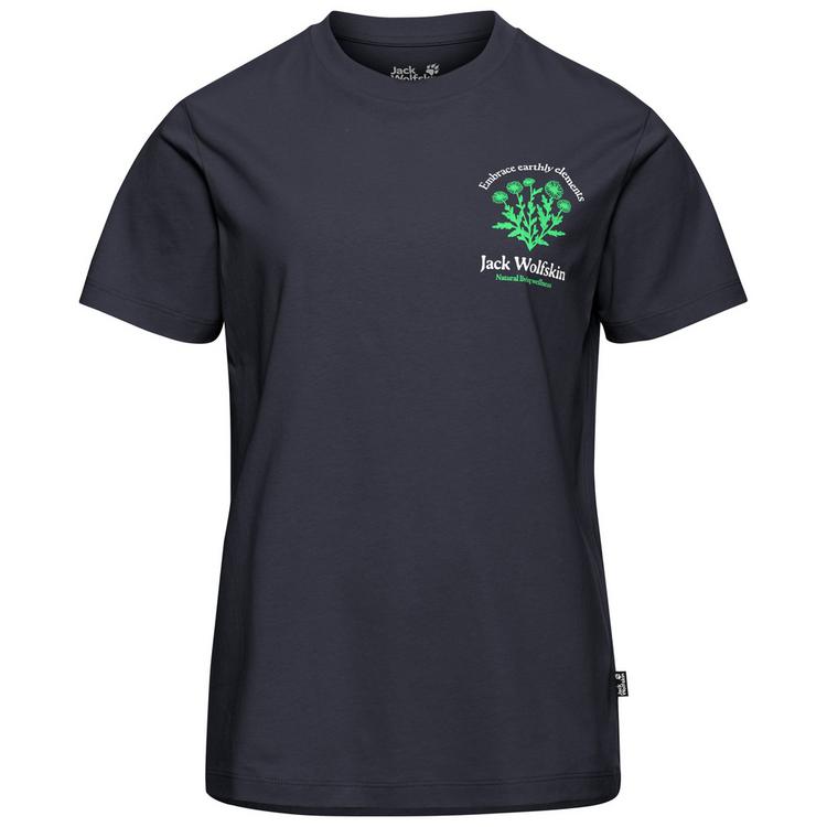 Jack Wolfskin Jack Wolfskin CAREFREE T W T-Shirt Damen - PLANT dark navy - 0 | SportScheck