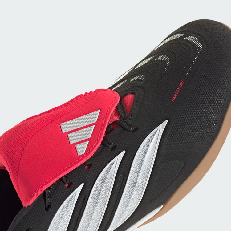 adidas adidas PREDATOR LEAGUE Fu&szlig;ballschuh, Fu&szlig;ballschuhe - Core Black / Cloud White / Lucid Red - 6 | SportScheck