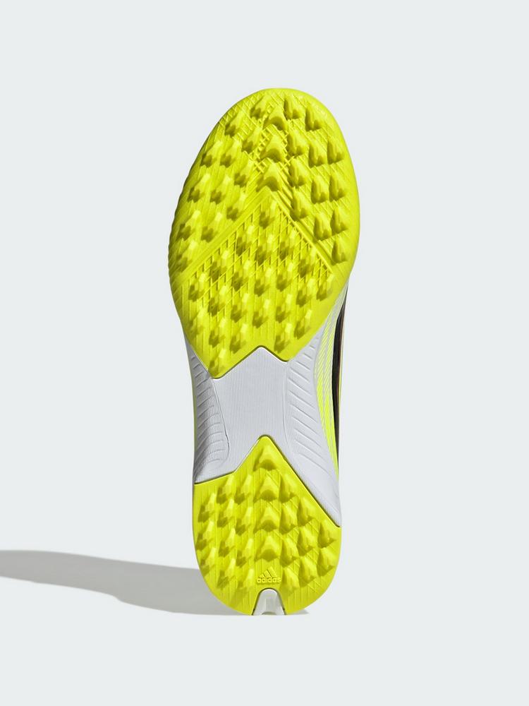 adidas adidas F50 LEAGUE Laceless Turf Kids Fu&szlig;ballschuhe Kinder - Team Solar Yellow 2 / Core Black / Lucid Red - 1 | SportScheck