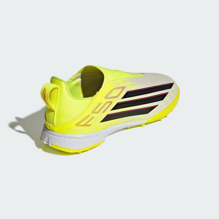 adidas adidas F50 LEAGUE Laceless Turf Kids Fu&szlig;ballschuhe Kinder - Team Solar Yellow 2 / Core Black / Lucid Red - 3 | SportScheck