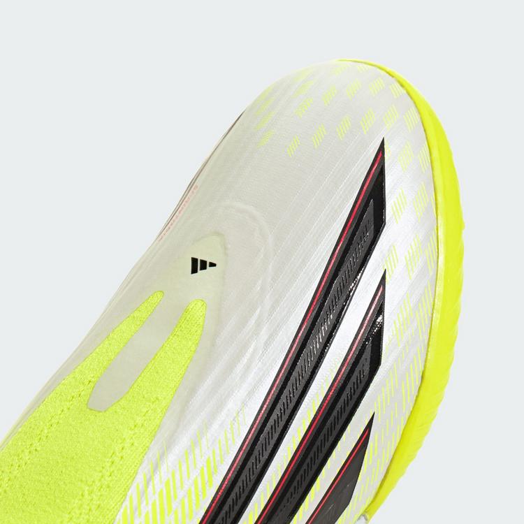 adidas adidas F50 LEAGUE Laceless Turf Kids Fu&szlig;ballschuhe Kinder - Team Solar Yellow 2 / Core Black / Lucid Red - 5 | SportScheck