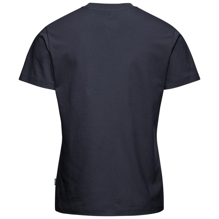 Jack Wolfskin Jack Wolfskin CAREFREE T W T-Shirt Damen - PLANT dark navy - 0 | SportScheck