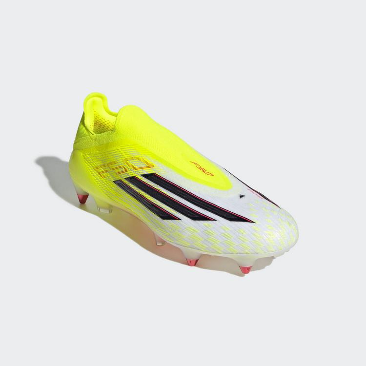 adidas adidas F50 ELITE Laceless Soft Ground Fu&szlig;ballschuhe - Team Solar Yellow 2 / Core Black / Lucid Red - 2 | SportScheck
