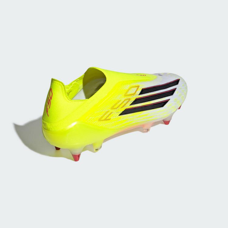 adidas adidas F50 ELITE Laceless Soft Ground Fu&szlig;ballschuhe - Team Solar Yellow 2 / Core Black / Lucid Red - 3 | SportScheck