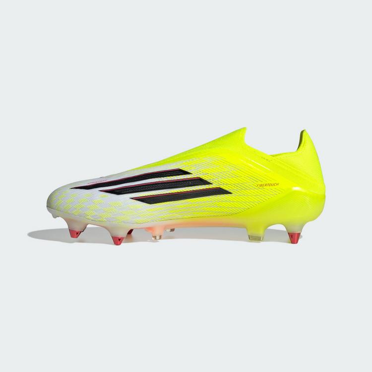 adidas adidas F50 ELITE Laceless Soft Ground Fu&szlig;ballschuhe - Team Solar Yellow 2 / Core Black / Lucid Red - 4 | SportScheck