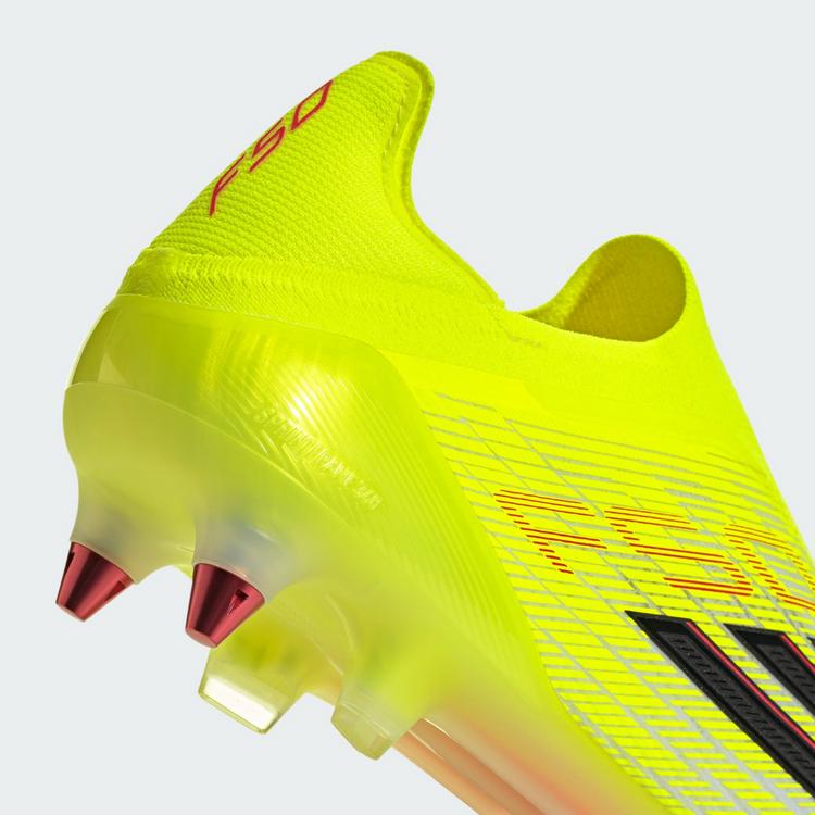 adidas adidas F50 ELITE Laceless Soft Ground Fu&szlig;ballschuhe - Team Solar Yellow 2 / Core Black / Lucid Red - 6 | SportScheck