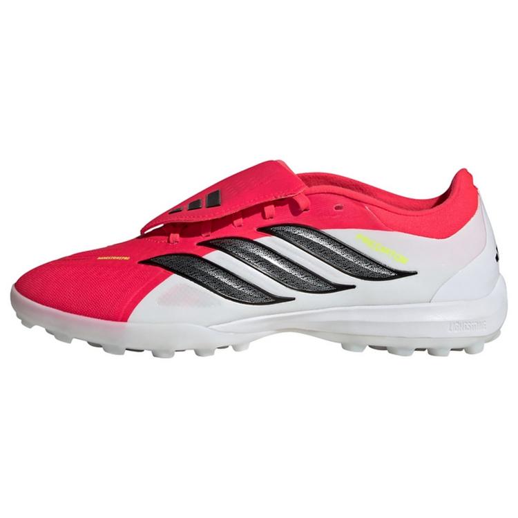 adidas adidas PREDATOR PRO Fu&szlig;ballschuh, Rollrasen, Fu&szlig;ballschuhe - Lucid Red / Core Black / Cloud White - 0 | SportScheck